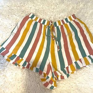 American Eagle Colorful Shorts.